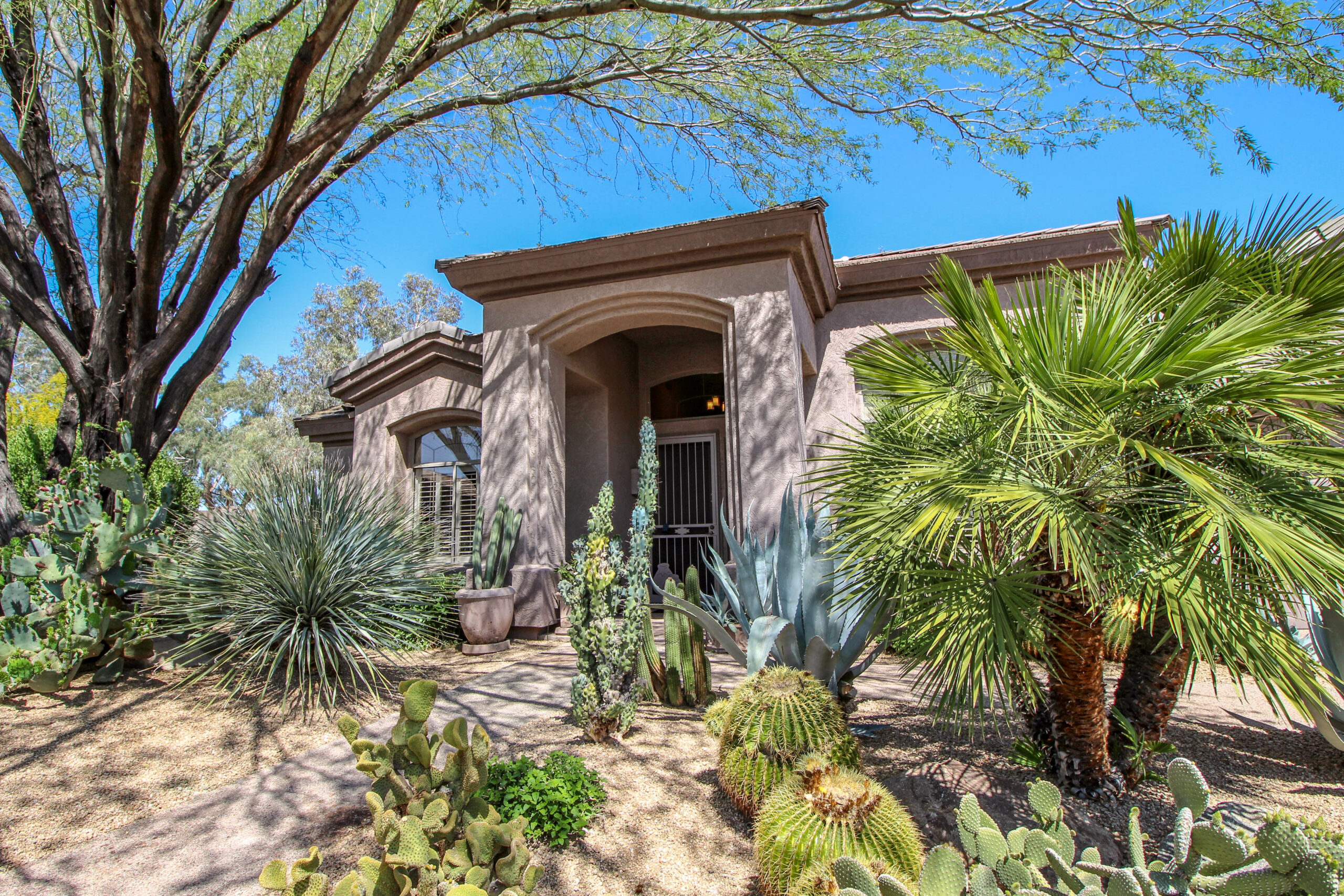 Phoenix Arizona southwest style home