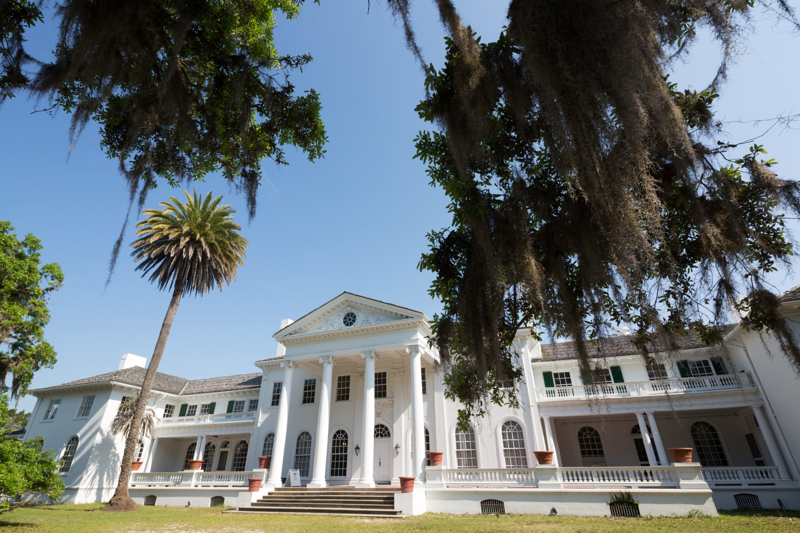 Plum Orchard Mansion on Cumberland Island, Georgia