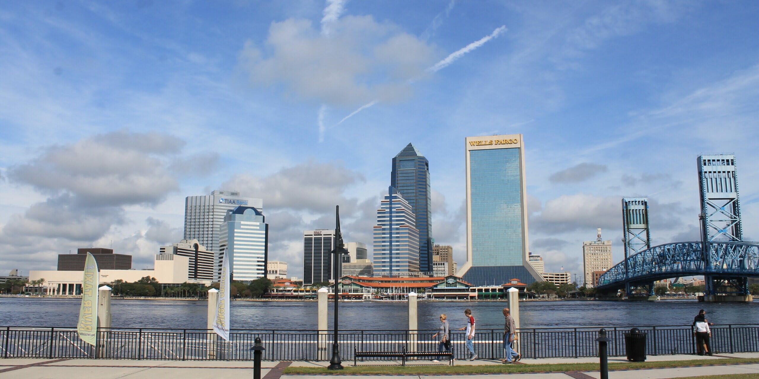 Downtown Jax skyline