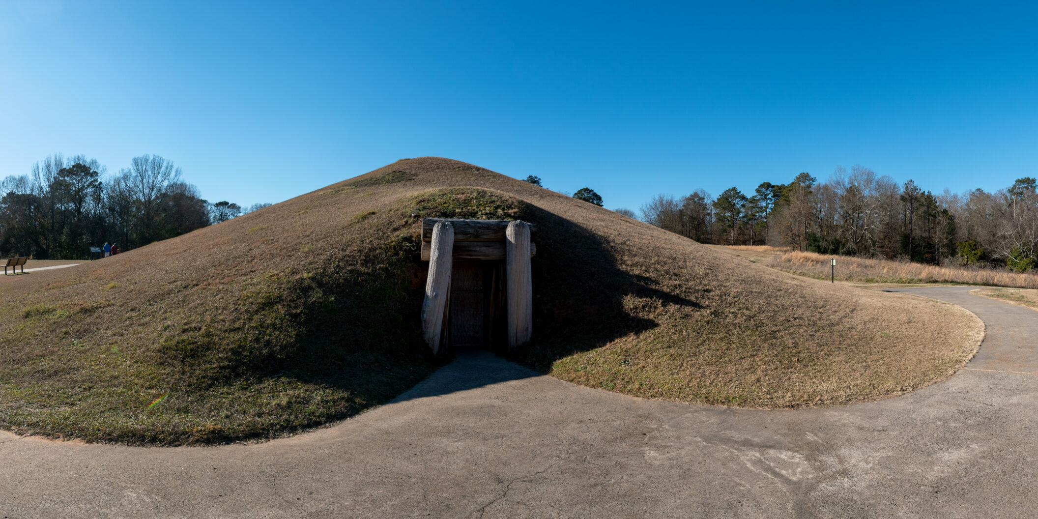 Ocmulgee Mounds National Historical Park in Macon, Georgia