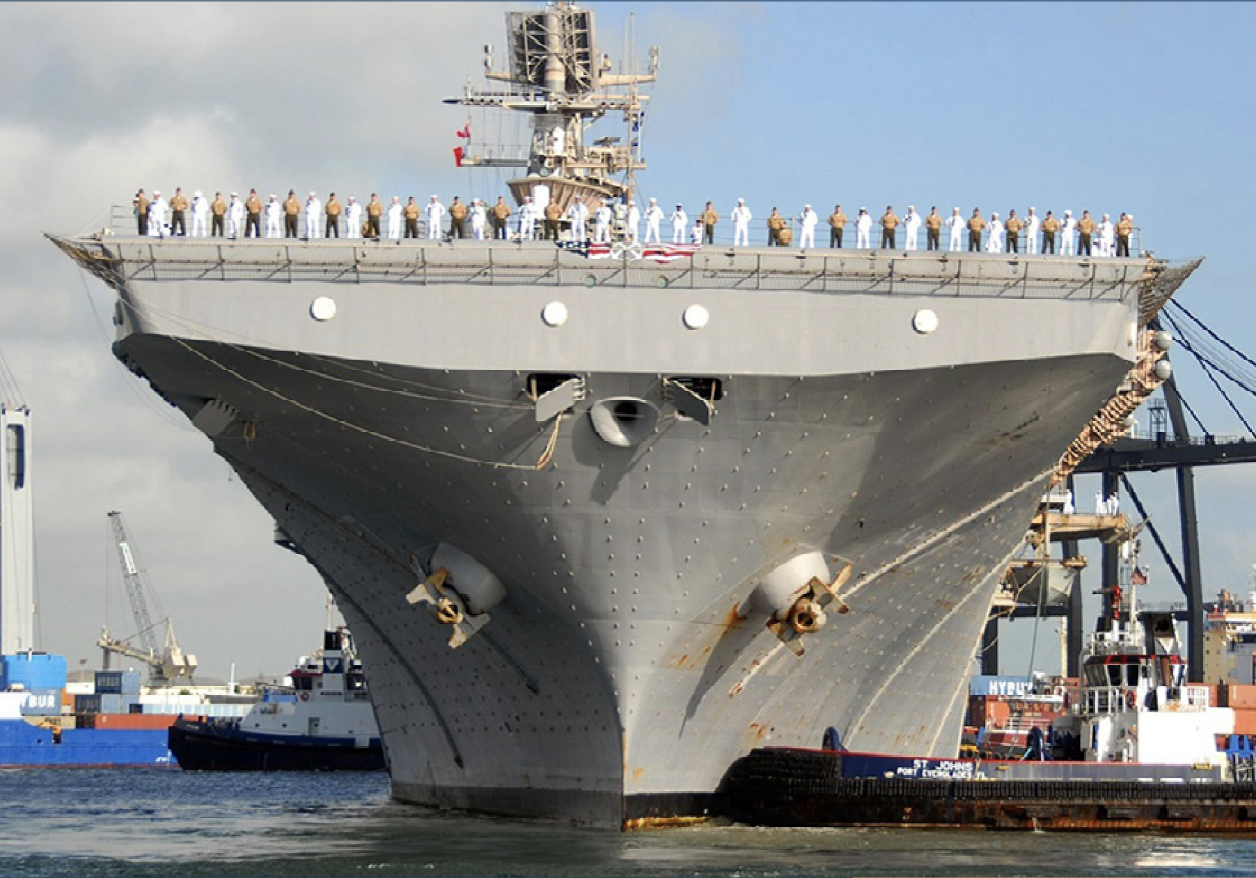 Norfolk ship yard